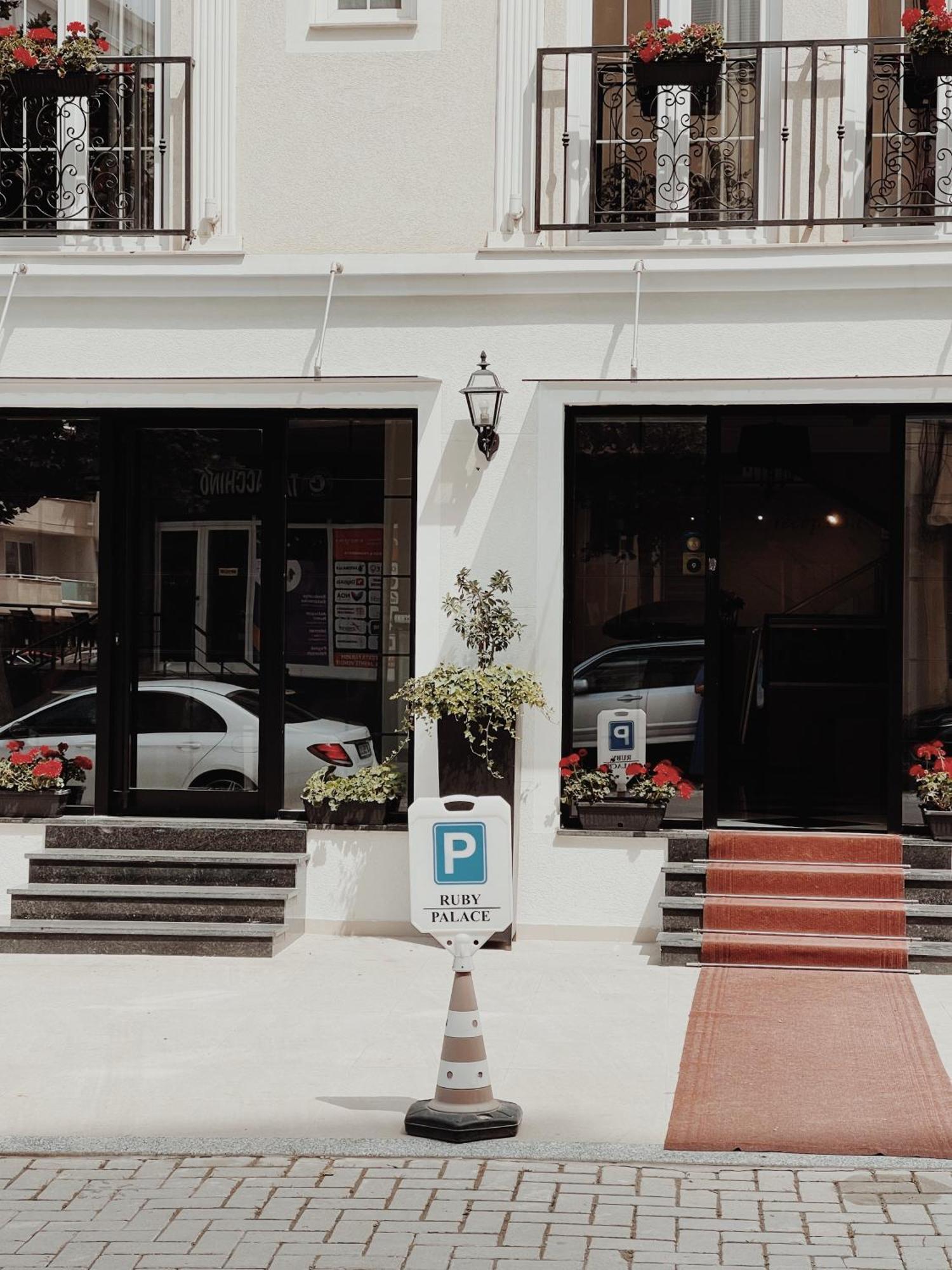 Vlorë Ruby Palace מראה חיצוני תמונה